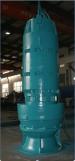 Bomba de agua vertical sumergible de flujo axial/semiaxial