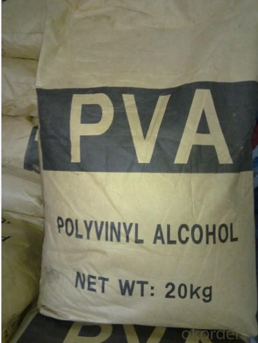 Polyvinyl Alcohol Hot Sale in High Purity Mode：17-99