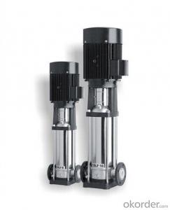 CDL Series Stainless Steel Vertical Multistage Centrifugal Pumps