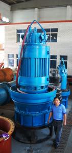 Vertical Submersible Axial Flow / Mixed Flow Water Pump