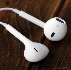 Promotional Mobile Earphone in-Ear iPhone Earphone for iPhone 5s