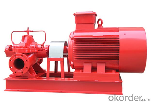 Electrical Driven Horizontal Fire Fighting  Pump System 1
