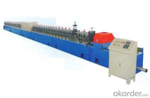 Rolling Shutter Steel Profile Cold Roll Forming Machine System 1