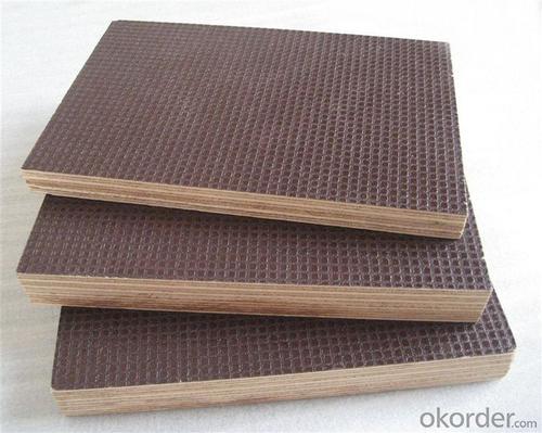 3/4 x 4 x 8 Anti-Slip Film Faced Plywood System 1