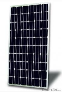 Solar Monocrystalline Series Panels 190w System 1