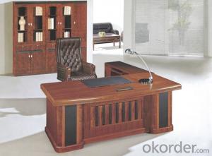 Escritorio/mesa de oficina en madera maciza CMAX-BG023 para mobiliario de oficina