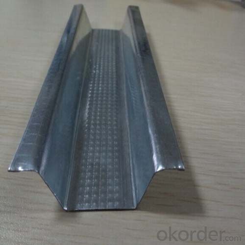 Drywall Metal Stud Galvanized Steel Profiles for Gypsum Board
