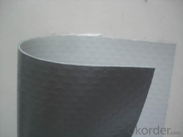 PVC Plastic High Polymer Waterproofing Membrane