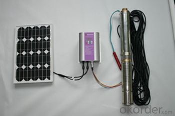 Solar Pump Irrigation Systems Based On AC and DC