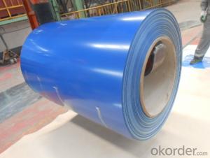 PPGI Color Coated Galvanized Steel Coil in Prime  Blue Color System 1