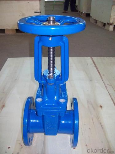 Rising Stem Solid Wedge Gate Valves Made of Ductile Iron System 1