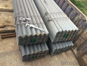 Hot Rolled Equal Angle Steel Bars for Construction, Structure