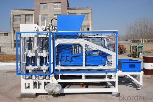 Brick Molding Machine ,Hydraulic Pressure Brick Making Machine QT4-18 System 1