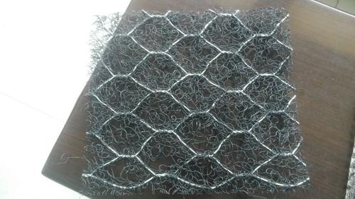 PVC Coated Gabions net for River Bank Bridge System 1