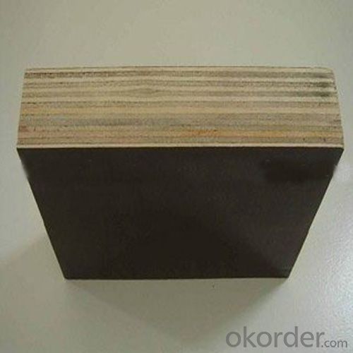 9-35mm Film Faced Plywood with Brown and Black System 1