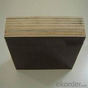 9-35mm Film Faced Plywood with Brown and Black