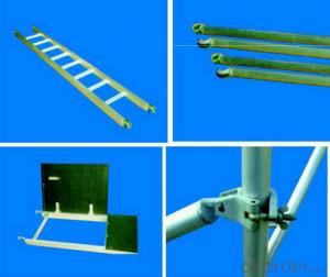 Scaffolding System-Steel Frame Scaffold Rack  CNBM
