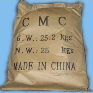 Sodium Carboxymethyl Cellulose CMC in  Tobacco Grade System 1