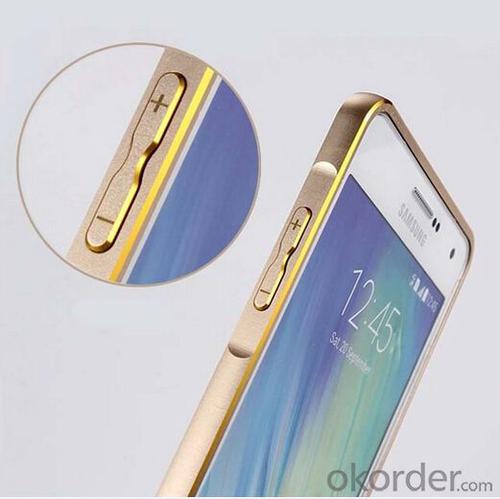 Aluminum Frame Metal Phone Cases for Galaxy S6 System 1