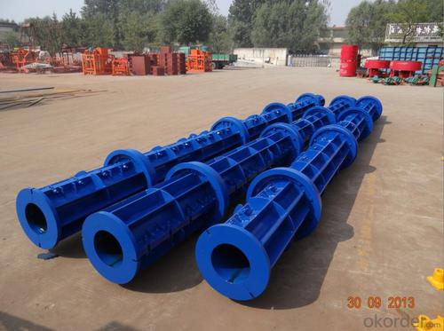 Pre-stressed Concrete Electric Pole Making Machine China manufacturer System 1