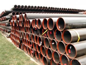 API GRADE B CARBON STEEL SEAMLESS PIPES System 1