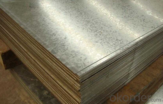 Cold  Rolled Galvanized Steel Coils/Sheets from China CNBM