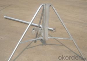 Q235 Steel Frame Typ Construction Material CNBM System 1