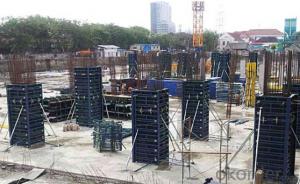 Steel Frame Formwork GK120 with Favorable Prices for High-rise Buildings