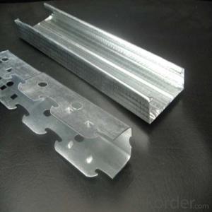 Stud and Track Zinc Galvanized Drywall Profile High Quality System 1