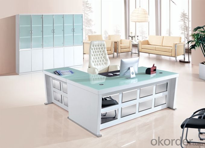 Office Furniture Commerical Desk/Table Solid Wood CMAX-BG057 System 1