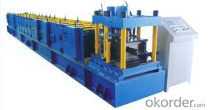 C Channel Profiles Cold Roll Forming Machine