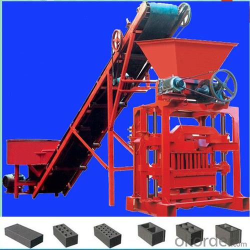 Block Maker ,Brick Making Machine Hot Sale in Russia QTJ4-30 System 1