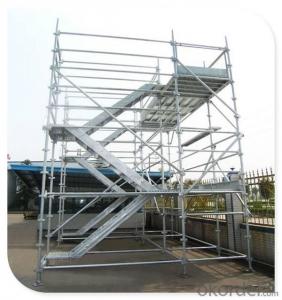 Construction Galvanized Steel Kwikstage Scaffolding System with High Quality CNBM
