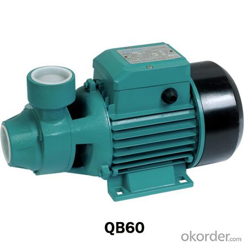 QB Series Peripheral Pumps with Brass Impeller System 1