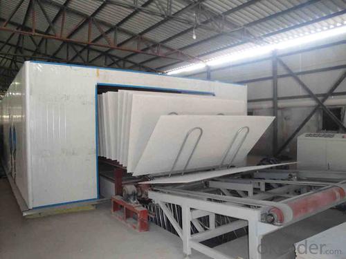 White Color Fiber Cement Board Without Asbestos System 1