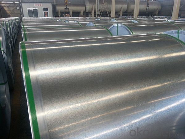 Cold  Rolled Galvanized Steel Coils/Sheets from China CNBM