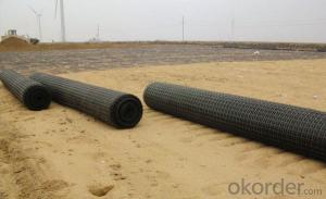 Uniaxial Plastic Geogrid for High way building