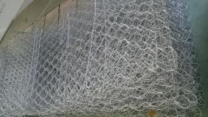 Galvanized Gabions net PVC Coated Gabions net for River Bank Bridge