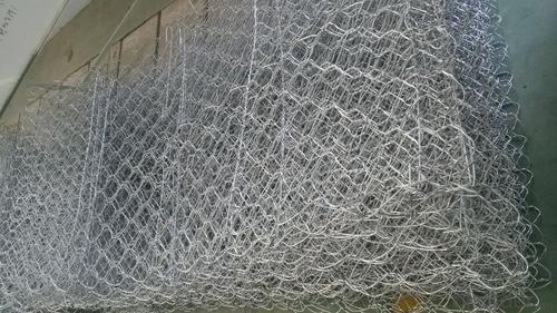 Galvanized Gabions net PVC Coated Gabions net for River Bank Bridge System 1