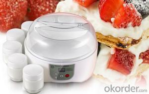 Electric Beauty Yogurt Maker with Glass Cup