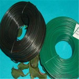 PVC Coated Wire Binding Tie wire with Good Quality and Factory Price System 1