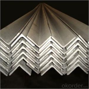 SS400 galvanized angle steel for construction System 1