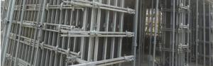 Scaffolding System-Loading Bay Fence Gate CNBM System 1