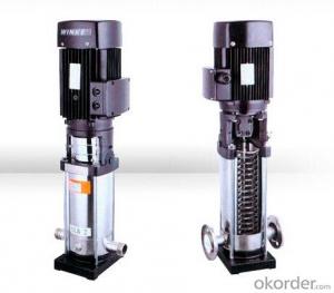 CDL/CDLF(T) Series Stainless Steel Vertical Multistage Pumps