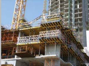 Timber Beam Formwork with Shearing Force Failure Load 40KN