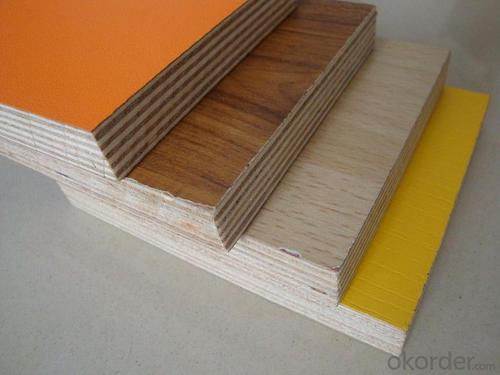 Bendable Melamine Faced Plywood for Furniture and Decoration System 1