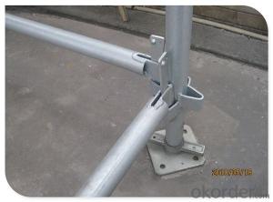 Hot DIP Gal Galvanized Kwikstage Scaffold System (AS/NZS 1576) CNBM System 1