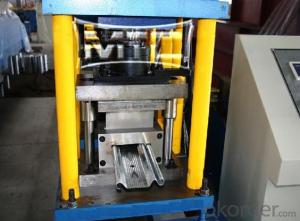 Rolling Shutter Steel Profiles Cold Roll Forming Machine
