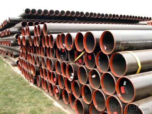 High Quality ASTM A53 ERW Welded Steel Pipe From CNBM System 1