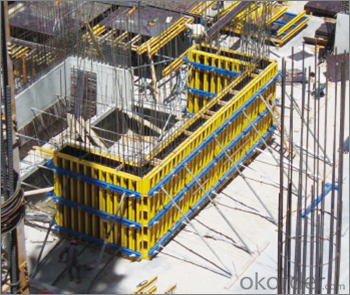 Timber Beam Formwork of Easy Assembly and Safety